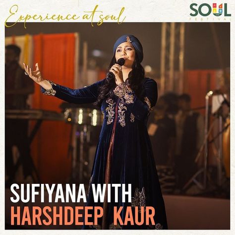 Singer Harshdeep Kaur (@harshdeepkaurmusic) is all set to leave you enthralled with her soul-stirring Sufi performance on the first day of the soul festival, kickstarting on the 3rd of March. The invite-only festival will also showcase mindfully curated experiences just for you. The first edition of this one-of-a-kind event is all set to welcome you at The Ananta Udaipur (@theanantaudaipur) in association with Burda Luxury (@burdaluxury). Stay tuned for more updates on the Soul Festival! Harshdeep Kaur, Udaipur, Hotels And Resorts, The Soul, First Day, Stay Tuned, Singers, Festival