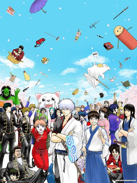 Gintama The Final, Gintama Funny, Fifa 21, Gintama Wallpaper, Series Poster, Gin Tama, Funny Wallpaper, Japanese Animation, Gotham City