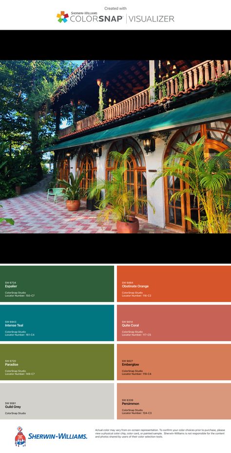 Eclectic Interior Paint Colors, Mexican Colours Palette, Mexican Inspired Color Palette, Caribbean Colors Tropical, Puerto Rican Inspired Home Decor, Tropical Glam Color Palette, Balinese Color Palette, Color Palette Mexican Style, South American Color Palette