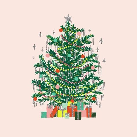 Rifle Paper Co. on Instagram: “Warmest wishes, from us to you 🎄❤️🎁 #riflepaperco” Christmas Widgets, Christmas Template, Tinsel Tree, Paperless Post, Christmas Crafting, Christmas Inspo, Holiday Party Invitations, Shop Sale, Merry Little Christmas