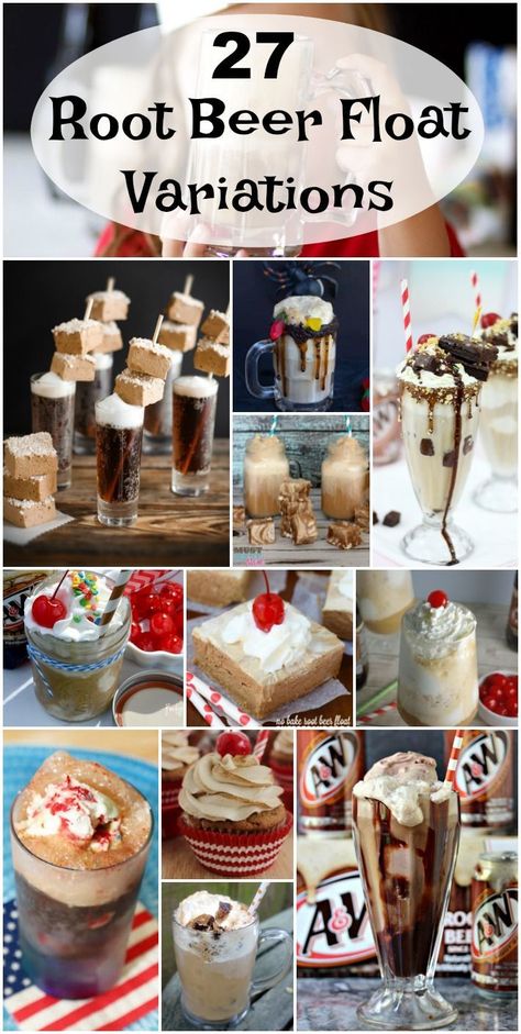 Whether you want to host a party with friends, just enjoy the fizzy-cream, or experience a new way to taste this childhood favorite, we've got you covered. Grab your favorite root beer, a good vanilla bean ice cream, and let's make some root beer floats! #ADayInMotherhood #rootbeer #floats #dessert Root Beer Float Bar Ideas, Rootbeer Float Bar Parties, Rootbeer Recipes, Root Beer Float Party, Alcoholic Root Beer Float, Ice Cream Float Bar, A&w Root Beer Float, Root Beer Floats Party, Root Beer Float Popsicles