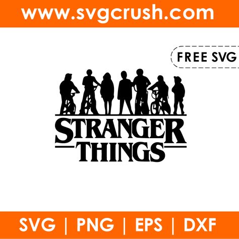 SVGCrush - Free SVG Cut Files Stranger Things Cricut Svg, Cricut Stranger Things, Free Stranger Things Svg, Stranger Things Svg Files Free, Stranger Things Svg Free, Stranger Things Cricut, Movie Svg Free, Stranger Things Decal, Stranger Things Silhouette