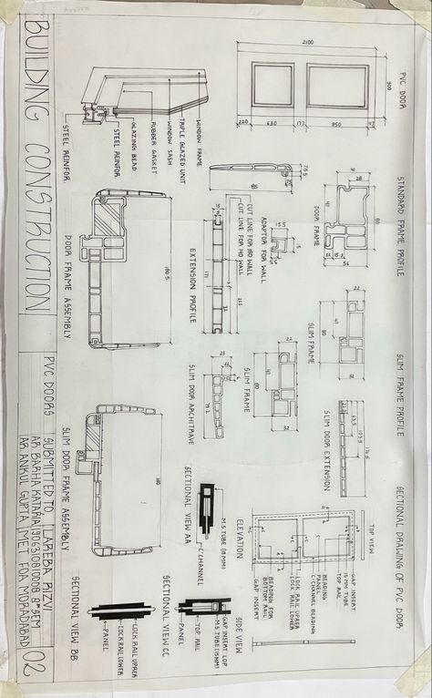 Hand drafted sheet Hand Drafted Architecture Sheets, Architecture Sheet Template, Drafting Aesthetic, Artist Residence, Construction Details Architecture, Conceptual Model Architecture, Architecture Design Presentation, Handmade Sheet, Autocad Tutorial