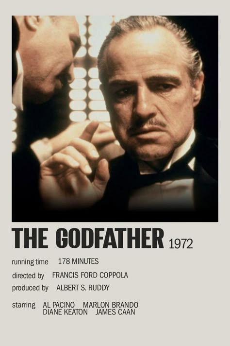 The Godfather Poster, The Godfather 1972, Godfather 1972, Godfather Movie, Classic Films Posters, Iconic Movie Posters, Movie Card, Film Posters Minimalist, Wall Collage Kit