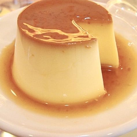 Yellow Aesthetic, Mellow Yellow, Flan, Cute Food, Aesthetic Food, Nom Nom, See More, Caramel, We Heart It