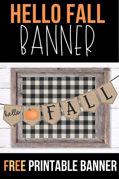 Banner Printable, Free Fall Bulletin Board Printables, Fall Banners Ideas, Bulletin Board Letters Free Printables Fall, Hello Fall Printables Free, Fall Banners Ideas Free Printable, Happy Fall Banner, Free Fall Banner Printable, Happy Fall Banner Printable Free