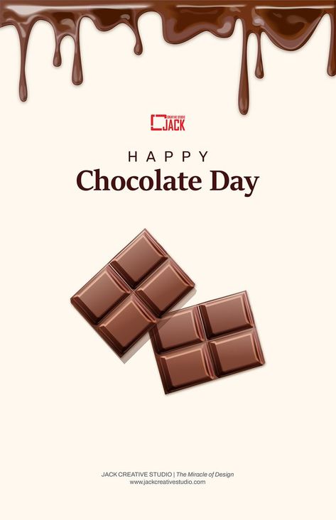 Happy World Chocolate Day 2022 Happy World Chocolate Day, Chocolate Day Images, World Chocolate Day, Happy Chocolate Day, Chocolate Day, Creative Studio, Image Quotes, Collage, Quotes