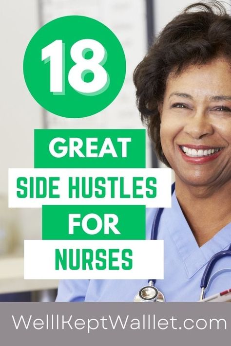 side hustles for nurses Nurse Business Ideas, Nurse Looks, Medical Life, Budget Finances, Stream Of Income, Medical Business, Paying Off Debt, Money Wealth, Money Saving Ideas