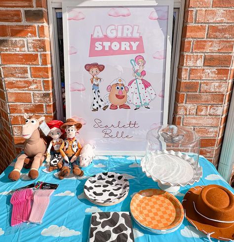 Toy Story, but make it PINK 🩷 Happy 2nd Birthday to our Scarlett Belle 🩷 Toy Story Birthday Party Ideas 2nd Girl, Toy Story 3rd Birthday Party Girl, Toy Story Second Birthday Pictures, Toy Story 2nd Birthday Girl, Toy Story 2nd Birthday Boys Target, Happy 2nd Birthday, Toy Story, 2nd Birthday, Girl Birthday