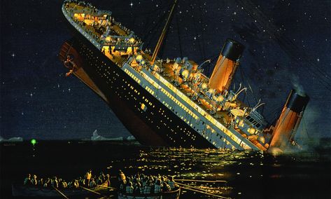 Titanic Wreck, Titanic Sinking, Titanic Facts, Sinking Ship, Titanic History, Navi A Vela, Titanic Ship, Bon Film, Shock And Awe