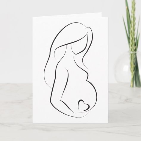 Line Art Design Pregnant, Pregnant Belly Illustration, Ob Logo, Pregnancy Drawing, Diy Tableau, Mixing Paint Colors, Belly Art, Shop Profile, Couple Sketch