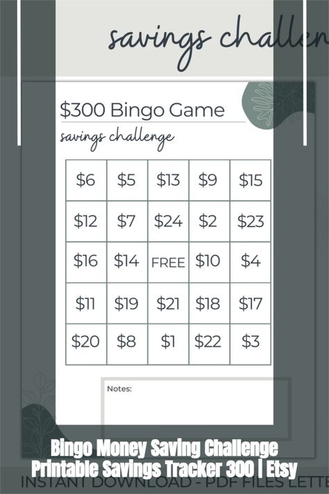 Savings Challenge Monthly, Money Saving Challenge Printable, Printable Savings Tracker, Saving Challenge Printable, Mini Savings Challenge, Teaching Money, Budgeting 101, Budget Ideas, Money Savings