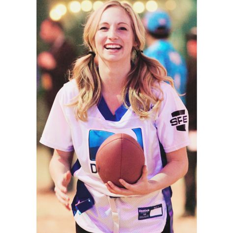 0 Candice Accola, Candice King, Football, Bowl, American Football