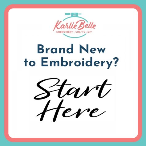 Machine Embroidery and Craft Tutorials - Karlie Belle Machine Embroidery For Beginners, Free Machine Embroidery Patterns, Machine Embroidery Ideas, Embroidery Patterns Free Templates, Vinyl Craft Projects, Embroidering Machine, Free Embroidery Patterns Machine, Machine Embroidery Tutorials, Diy Branding