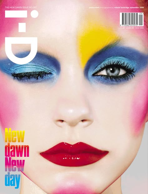 the best of pat mcgrath from i-D archive - i-D Richard Burbridge, Id Cover, Pat Mcgrath Makeup, Id Magazine, Cute Eyeshadow, I D Magazine, 80s Makeup, Craig Mcdean, Jessica Stam