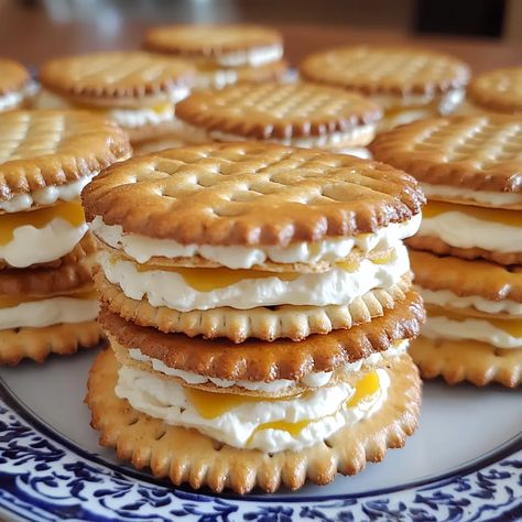 Ritz Cracker Party Sandwiches – PHUIIS BLOG Ritz Party Crackers, Ritz Cracker Party Sandwiches Appetizers, Ritz Party Cracker Sandwiches, Cracker Sandwiches Appetizers, Ritz Crackers Snacks, Ritz Cracker Sandwich, Finger Sandwiches Party, Ritz Cracker Appetizers, Ritz Cracker Recipes Snacks