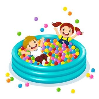 Ball Pool, Happy Children's Day, Children Playing, Shapes For Kids, School Posters, Tattoos For Kids, Working With Children, Kids' Book, Child Day