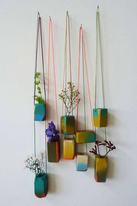 Ceramic Flowers, Flower Wall Art, Hanging Planters, Hanging Plants, Macrame Plant, Flower Wall, Plant Hanger, Home Deco, Indoor Plants