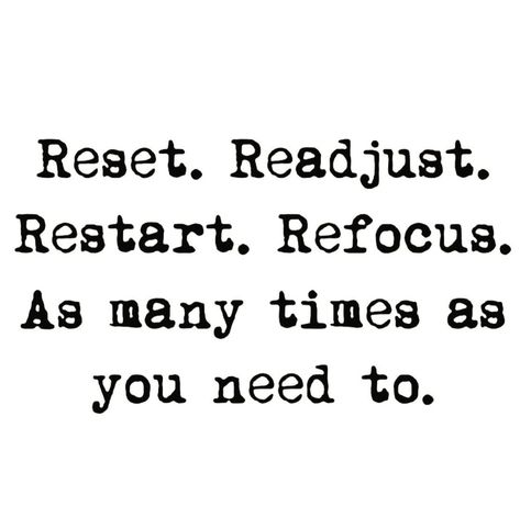 Refocus Quotes, Recharge Quotes, Routine Quotes, Think Positive Thoughts, Spiritual Thoughts, Try To Remember, Emotional Support, Real Quotes, New New