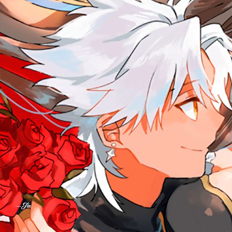 Amakusa Shirou, Semiramis Fate, Random Profile, Amakusa, Match Profile, Couple Pfp, Romantic Anime Couples, Fate Anime Series, Couples Icons