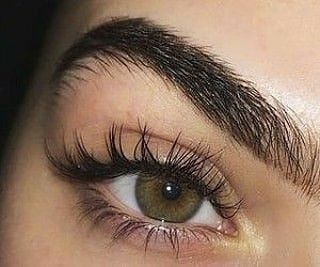 Longer Eyelashes Naturally, Eyebrows Goals, Long Thick Eyelashes, Full Eyelashes, Bigger Eyes, Full Eyebrows, Beautiful Eyes Color, Black Curls, Thick Brows