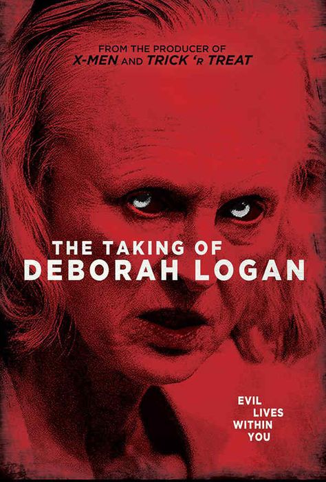 From the producer of X-Men and Trick 'r Treat.  Check out the trailer and picture for upcoming supernatural horror movie "The Taking of Deborah Logan"   Here----> http://www.besthorrormovielist.com/horror-movie-news/taking-deborah-logan/   #horrormovies #scarymovies #horror #horrorfilms #ilovehorrormovies #horrormovietrailers #upcominghorrormovies #supernatural The Taking Of Deborah Logan, Taking Of Deborah Logan, Top Horror Movies, Horror Movies On Netflix, The Babadook, Creepy Movies, Trick R Treat, Film Horror, Best Horror Movies