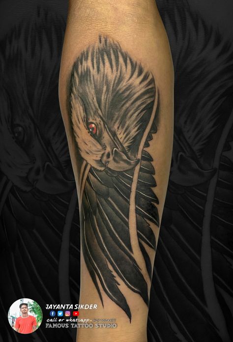 EAGLE TATTOO DESIGN Hand Cover Up Tattoos, Tattoos Eagle, Coverup Tattoo Ideas, Eagle Tattoo Design, Medusa Drawing, Tattoo Training, Coverup Tattoo, Buddha Tattoo Design, Band Tattoos