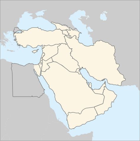 Peta Asia, World Map Picture, Middle East Map, Sea Map, Genealogy Search, Arabian Peninsula, Western Asia, India Map, Classical Antiquity