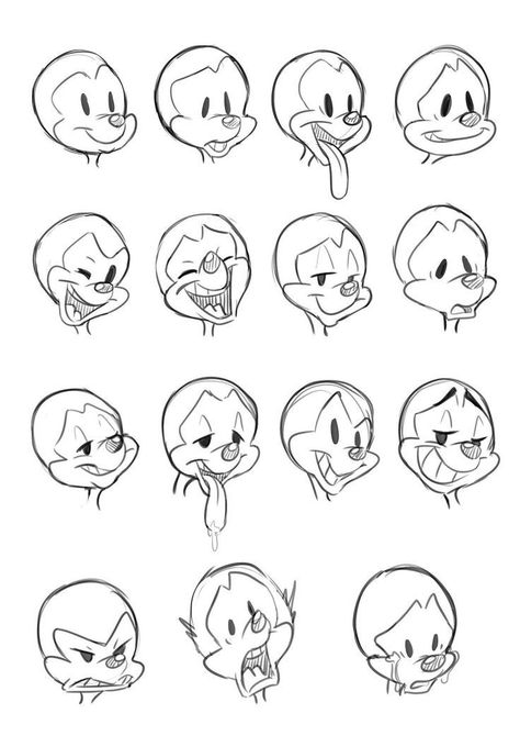 1930s Cartoons, Expression Face, Watch Cartoon, Cartoon Expression, Beautiful Cartoon, Drawing Face Expressions, Cartoon Style Drawing, Old School Cartoons, Cartoon Sketches