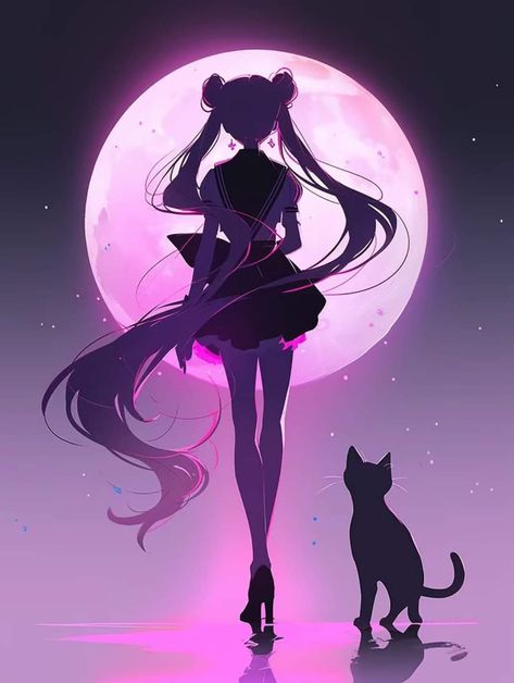 Sailor Moon Sailor Stars, Anime Moon, Sailor Moons, Sailor Moon Background, Saylor Moon, Photo Anime, Photo Manga, Arte Sailor Moon, Sailor Moon Stars