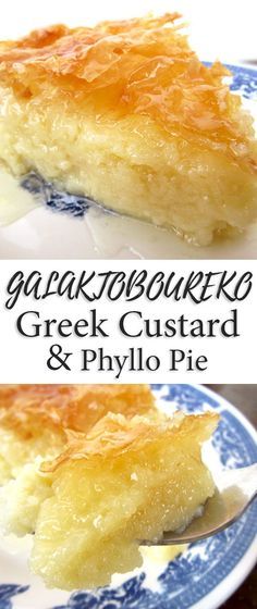 Greek Phyllo Desserts, Broken Phyllo Cake With Orange And Bay Milk Street, Greek Custard Dessert, Phyllo Dough Recipes Dessert Simple, Greek Custard Dessert Phyllo Dough, Broken Phyllo Cake, Phillo Puff Pastry Recipes Dessert, Cake Soak Recipe, Custard Baklava