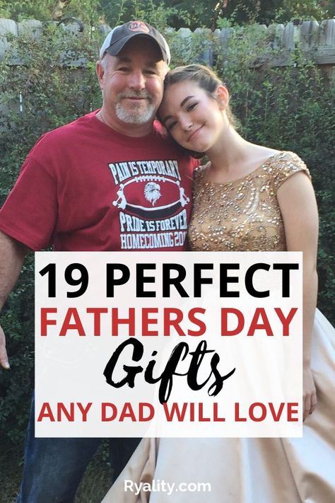 The absolute best list of fathers day gift ideas from daughter I've seen this year! Going to send this to my siblings so we can get our dads fathers day gifts off this Diy Father's Day Gifts From Daughter, Diy Birthday Gifts For Dad, Father Daughter Gifts, Father Birthday Gifts, Father Christmas Gifts, Cool Fathers Day Gifts, Diy Father's Day Gifts, Father Birthday, Best Dad Gifts