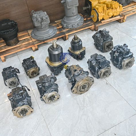 Komatsu hydraulic pumps, fan pumps, fan motors, suitable for Komatsu loaders, bulldozers, excavators and other engineering machinery parts Hydraulic Pump, Fan Motor, Spare Parts, Engineering, Pumps, Fan, Quick Saves