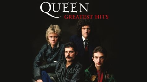 Queen Greatest Hits, Queen Album Covers, Queen Songs, Queen Albums, Queen Youtube, Top Albums, We Are The Champions, I Tunes, Top Music