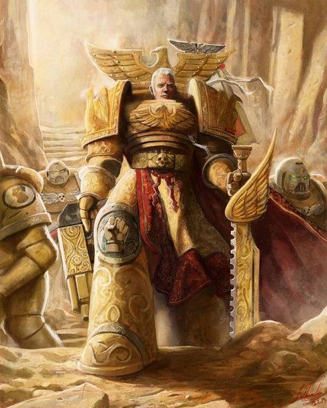 Warhammer Primarch, Warhammer 40k Primarchs, 40k Primarchs, Primarchs 40k, Rogal Dorn, Emperor Of Mankind, God Emperor, Grey Knights, Dark Future