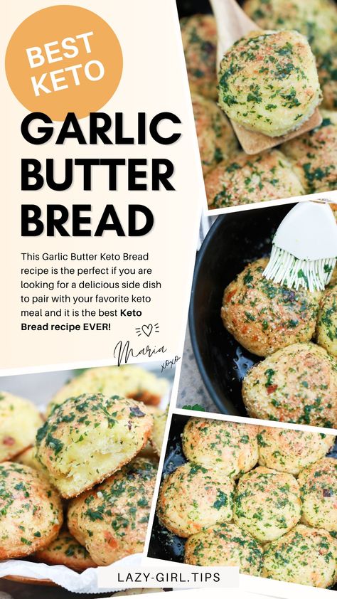 Garlic Butter Magic: The Best Keto Bread Ever! Experience the magic of our Garlic Butter Keto Bread – the best keto bread ever! A symphony of flavors with almond flour, bacon bits, and cheesy delight. Flour Bacon, Best Keto Bread Recipe, Keto Garlic Bread, Keto Bread Recipes, Keto Bread Recipe, Best Keto Bread, Baked Garlic, Ketogenic Diet Recipes, Bacon Bits