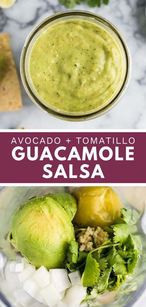 Salsa For Tacos, Guacamole Salsa Recipe, Guacamole Sauce, Easy Mexican Recipes, Isabel Eats, Cilantro Salsa, Avocado Salsa Recipe, Salsa Verde Recipe, Cinco De Mayo Celebration