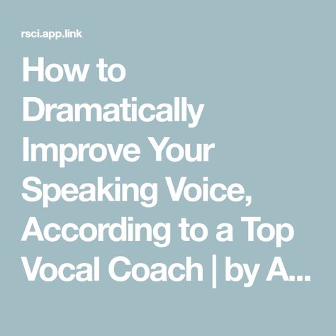 Voice Training Exercises, Vocal Exercises Singing, Vocal Training, Singing Techniques, Vocal Lessons, Vocal Exercises, Voice Coach, More Confidence, Vocal Coach