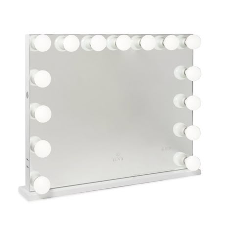 Large Vanity Mirror, Hollywood Makeup Mirror, Room Wishlist, Room Organization Bedroom, Future Bedroom, Hollywood Mirror, Lash Room, Desk Mirror, Mirror Makeup