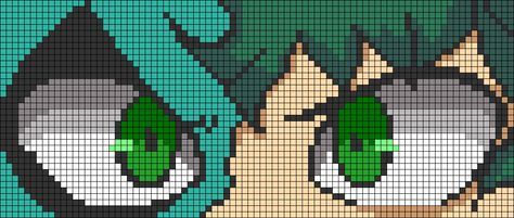 Anime Pixel Art 32x32, Anime Alpha Pattern, Alpha Patterns Anime, Modele Pixel Art, Easy Pixel Art, Pixel Art Templates, Perler Crafts, Pixel Drawing, Pixel Art Grid