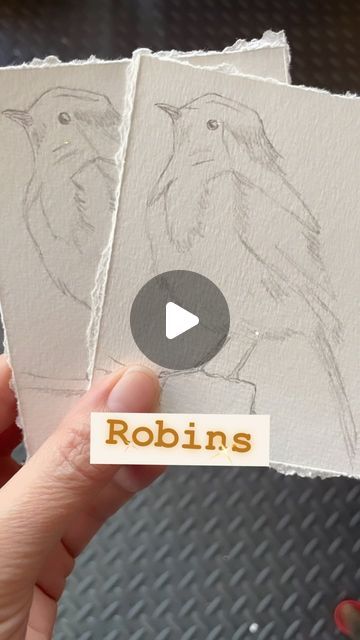 Emma Farrimond on Instagram: "Go to link in bio - these little robins, along with their friends are available as Christmas cards 🎄
.
#robins #watercolourart #christmas #christmascards #reelartwork  #reelvideo #repost" Robins, Watercolor Art, Link In Bio, Christmas Cards, Christmas, On Instagram, Instagram, Watercolour Art