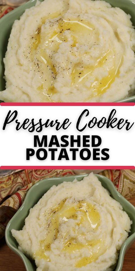 Pressure Cooker Mashed Potatoes are the perfect way to make this favorite side dish. It makes a great way to make a cook time#itisakeeper #recipe #recipes #potato #potatoes #mashedpotatoes #instantpot #pressurecooker #20minuterecipe #dinner #sidedish #easyrecipe #quickrecipe Pressure Cooker Mashed Potatoes, Potatoes In The Instant Pot, Instant Pot Mashed Potatoes, Fed And Fit, Recipes Potato, Perfect Mashed Potatoes, Instant Potatoes, Best Mashed Potatoes, Delicious Slow Cooker Recipes