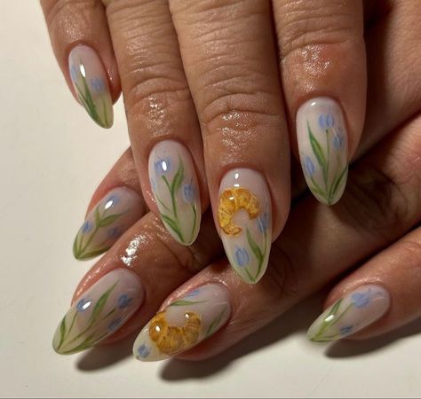 Summery Nails, Her Nails, Nail Swag, Nail Jewelry, Minimalist Nails, Fire Nails, Funky Nails, Pretty Acrylic Nails, Floral Nails