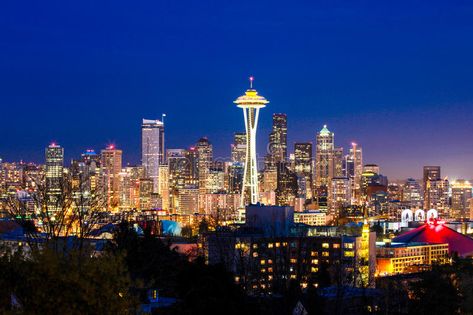 Seattle Skyline. Seattle Washington Skyline at night , #AFF, #Skyline, #Seattle, #night, #Washington #ad Kodak Pictures, Skyline Night, Kodak Moment, Downtown Seattle, World Cities, Dream City, American Cities, Seattle Washington, City Skyline