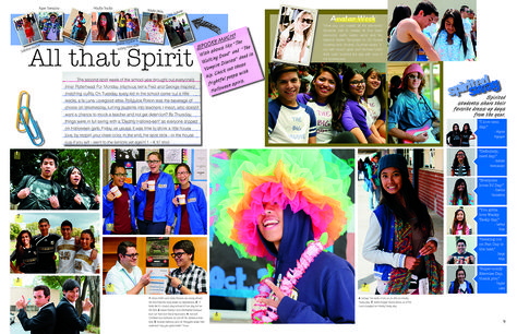 Edgewood High School / Student Life / Spirit Week spread Spirit Week Spreads Yearbook, Yearbook Spirit Week Spread, Spirit Week Yearbook Page, Spirit Week Yearbook Spread, Yearbook Spreads Clubs, Yearbook Sports Spreads, Academics Yearbook Spreads, Yearbook Template, Yearbook Staff