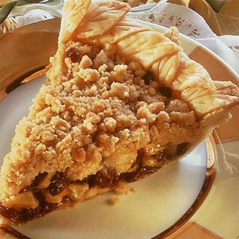 French Raisin Apple Pie - FarmerOwned Oatmeal Pie, Raisin Pie, Apple Crumb Pie, Apple Crumb, Easy Oatmeal, Best Gluten Free Recipes, Honey Oatmeal, Gf Desserts, Apple Pie Recipes