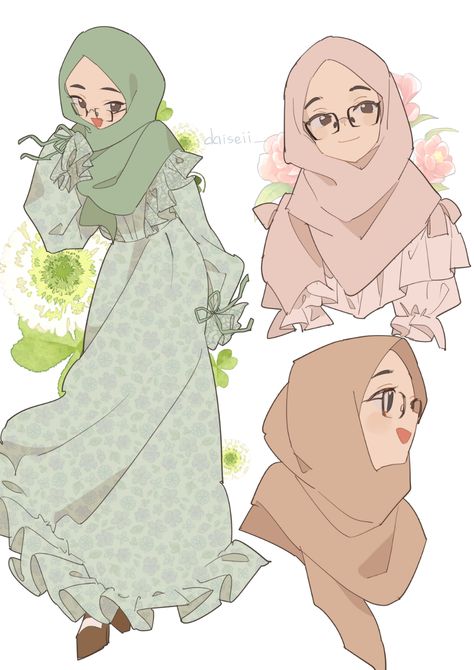 Home / Twitter Cute Hijabi Drawings, Hijabi Character Art, Hijab Style Drawing Reference, Hijabi Art Reference, Hijab Reference Photo, Hijabi Oc Drawing, Hijab Oc Art, Hijabi Art Drawing, Character Design Hijab