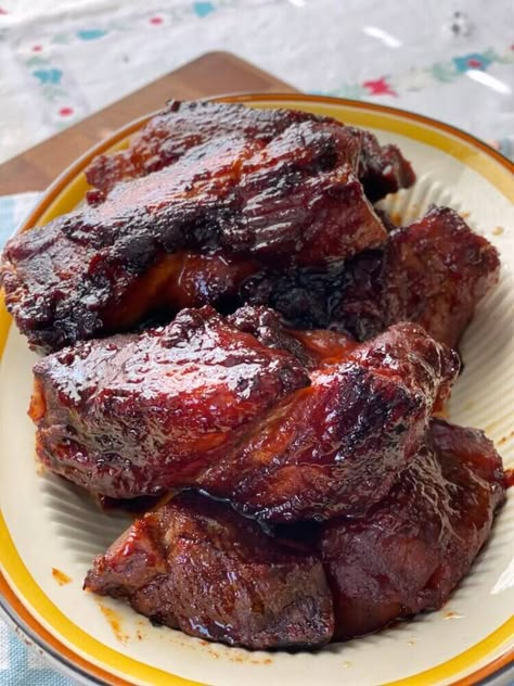 Boneless Ribs Recipe, Country Ribs Recipe, Boneless Country Style Pork Ribs, Pork Ribs Recipe, Boneless Pork Ribs, Country Style Pork Ribs, Boneless Ribs, Pork Chop Recipes Baked, Summer Eats