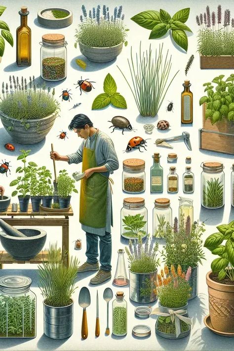 Herb Gardening Delights: Cultivating Aromatic and Medicinal Plants Medicine Garden, Natures Bounty, Edible Gardening, Herb Garden Design, Herb Gardening, Sacred Spaces, Culinary Herbs, Embrace Nature, Sustainable Garden