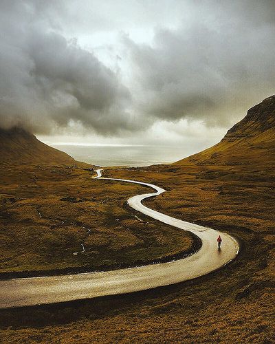 Walter Mitty vibes. | by mikekallmeyer Walter Mitty, Travel Outdoors, Faroe Islands, Human Nature, May 1, Travel Destinations, Snapchat, Country Roads, Natural Landmarks